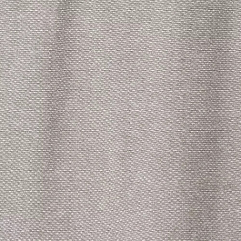 Pillowfort Heather Gray Chambray Cotton Blackout Curtain Panel 42" x 84" NWOT - Picture 5 of 8